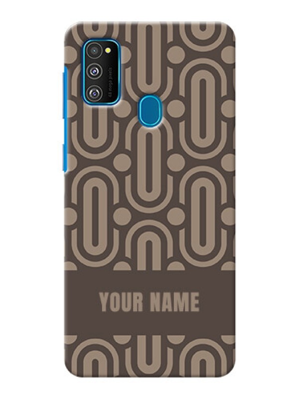 Custom Galaxy M21 Custom Phone Covers: Captivating Zero Pattern Design