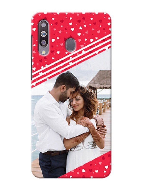 Custom Galaxy M30Custom Mobile Covers:  Valentines Gift Design