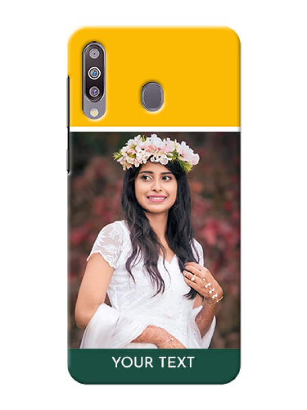 Custom Galaxy M30Custom Phone Covers: Love You Design