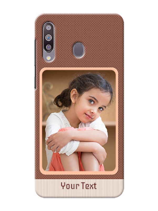 Custom Galaxy M30Phone Covers: Simple Pic Upload Design