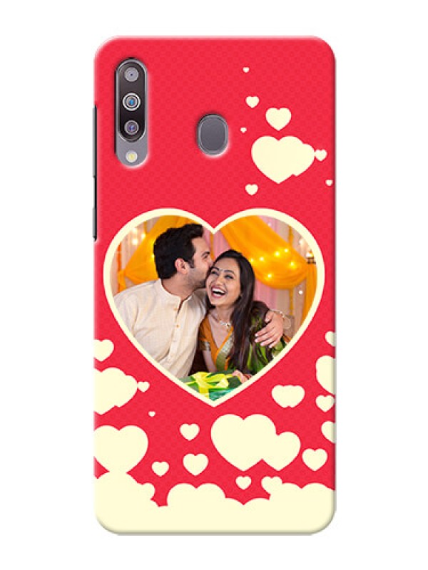 Custom Galaxy M30Phone Cases: Love Symbols Phone Cover Design