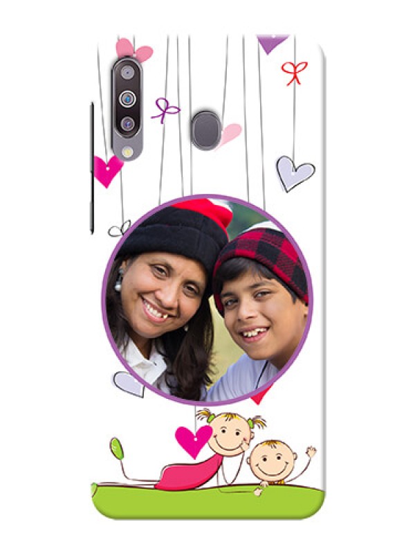 Custom Galaxy M30Mobile Cases: Cute Kids Phone Case Design