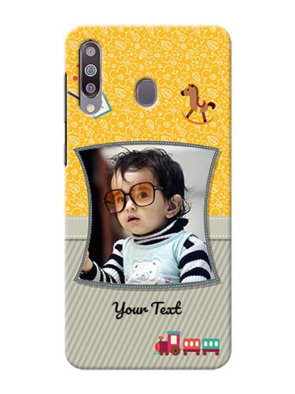 Custom Galaxy M30Mobile Cases Online: Baby Picture Upload Design