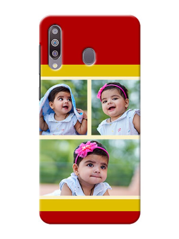 Custom Galaxy M30mobile phone cases: Multiple Pic Upload Design