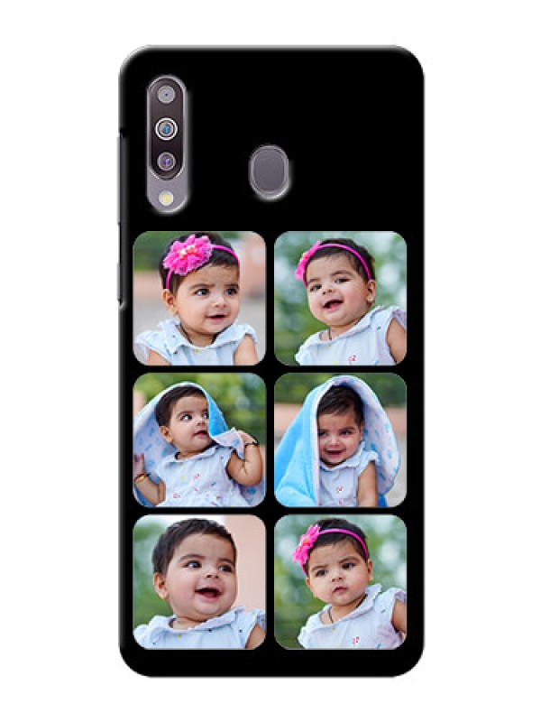 Custom Galaxy M30mobile phone cases: Multiple Pictures Design