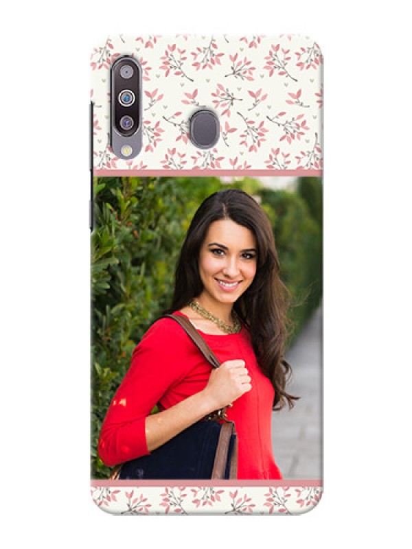 Custom Galaxy M30Back Covers: Premium Floral Design