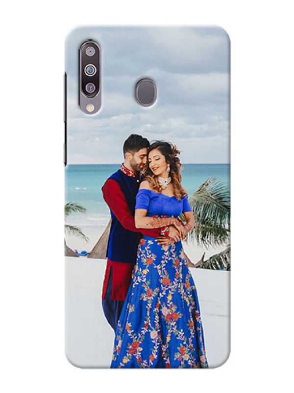 Custom Galaxy M30Custom Mobile Cover: Upload Full Picture Design