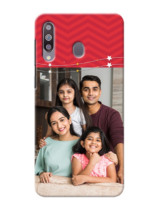 Custom Galaxy M30customized phone cases: Happy Family Design