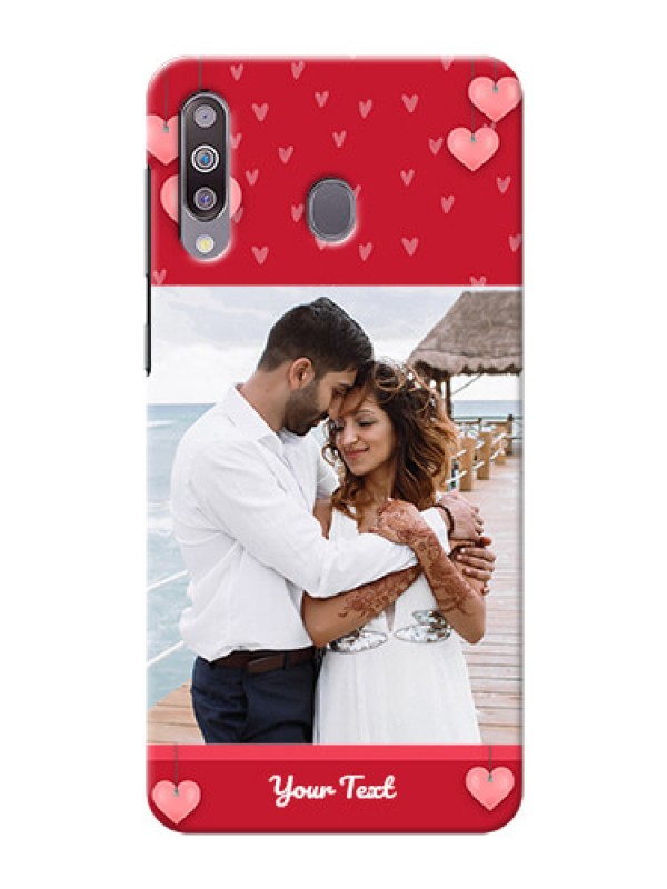 Custom Galaxy M30Mobile Back Covers: Valentines Day Design