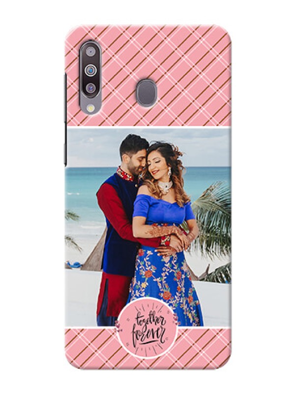 Custom Galaxy M30Mobile Covers Online: Together Forever Design