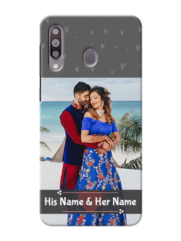 Custom Galaxy M30Mobile Covers: Buy Love Design with Photo Online