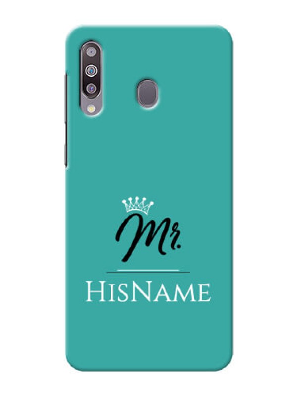 Custom Galaxy M30 Custom Phone Case Mr with Name