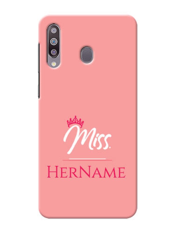 Custom Galaxy M30 Custom Phone Case Mrs with Name