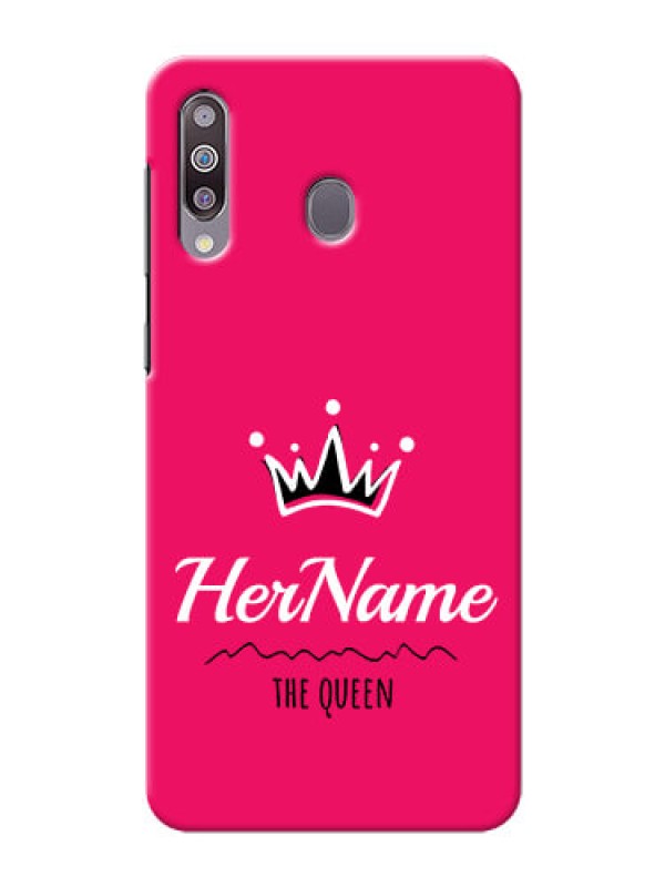 Custom Galaxy M30 Queen Phone Case with Name