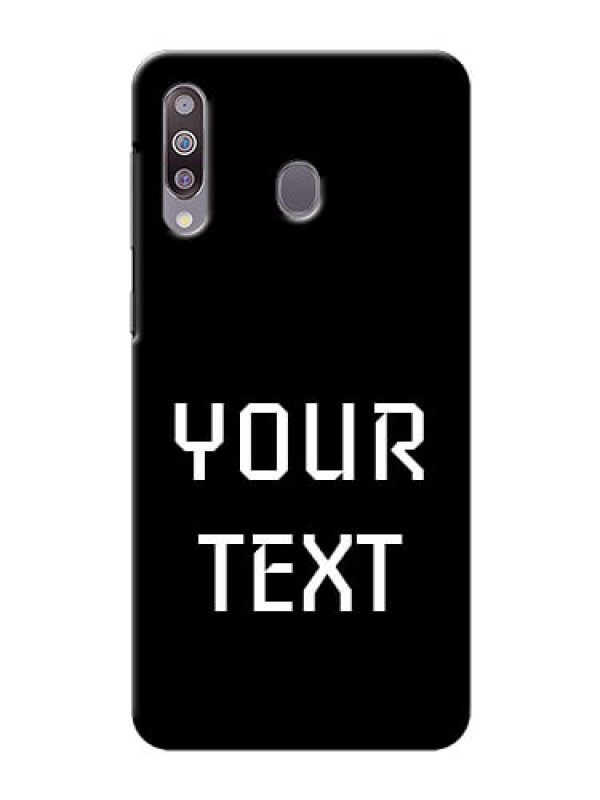 Custom Galaxy M30 Your Name on Phone Case