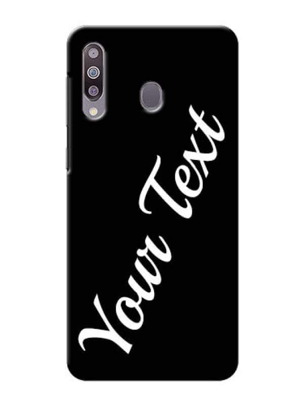 Custom Galaxy M30 Custom Mobile Cover with Your Name