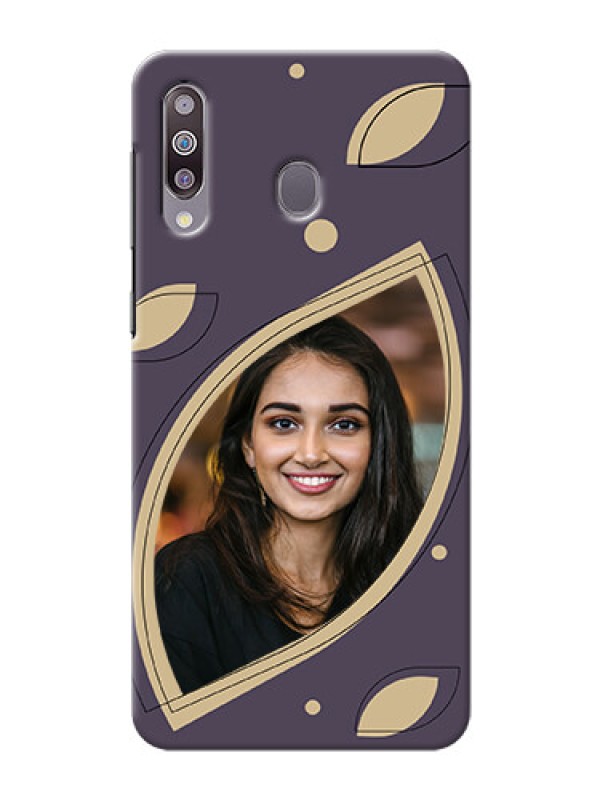 Custom Galaxy M30 Custom Phone Cases: Falling Leaf Design