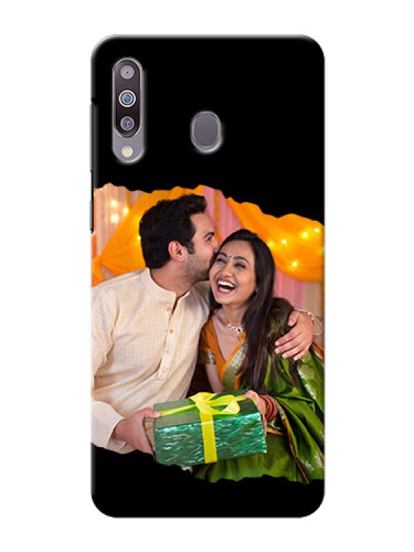 Custom Galaxy M30 Custom Phone Covers: Tear-off Design