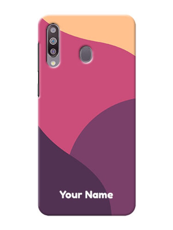 Custom Galaxy M30 Custom Phone Covers: Mixed Multi-colour abstract art Design