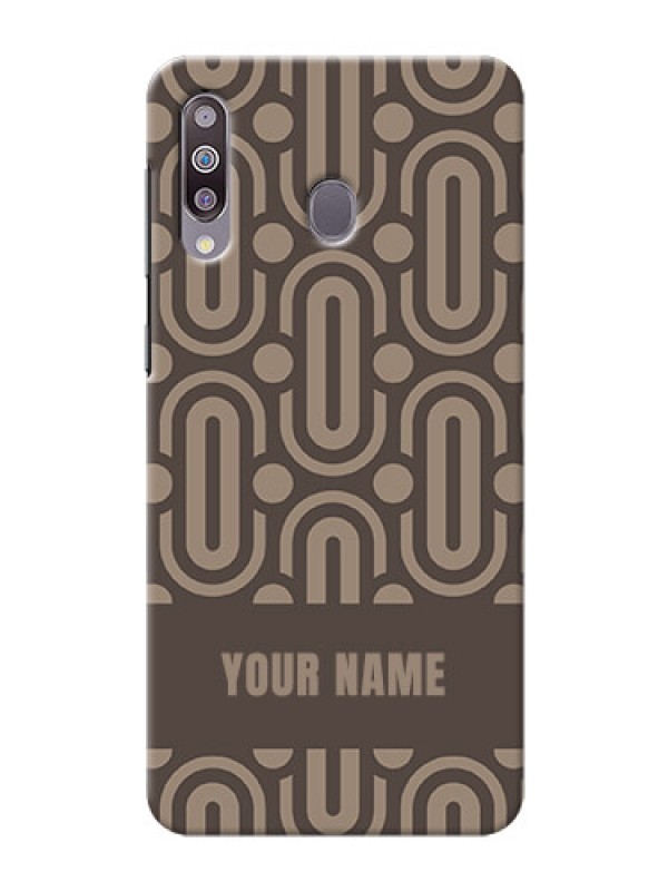 Custom Galaxy M30 Custom Phone Covers: Captivating Zero Pattern Design