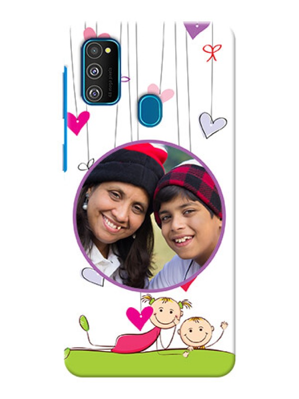 Custom Galaxy M30s Mobile Cases: Cute Kids Phone Case Design