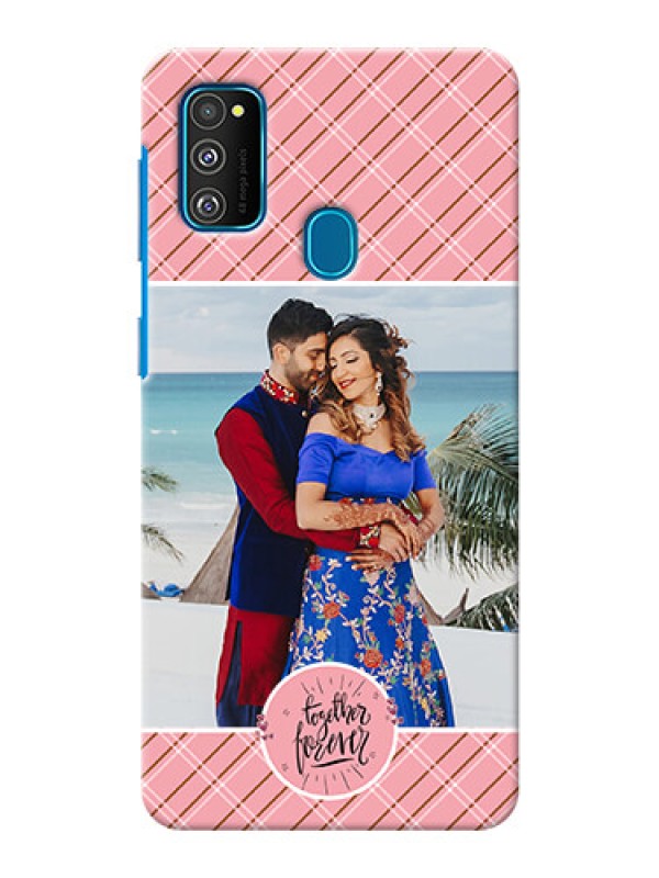 Custom Galaxy M30s Mobile Covers Online: Together Forever Design