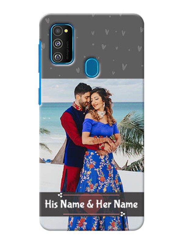 Custom Galaxy M30s Mobile Covers: Buy Love Design with Photo Online