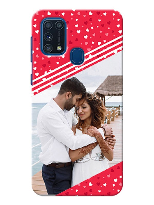 Custom Galaxy M31 Prime Edition Custom Mobile Covers:  Valentines Gift Design