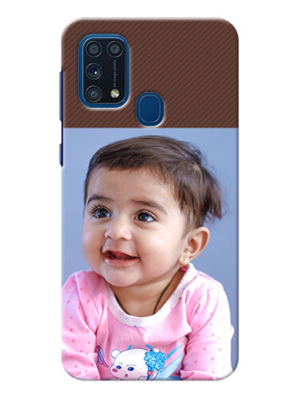 Custom Galaxy M31 Prime Edition personalised phone covers: Elegant Case Design