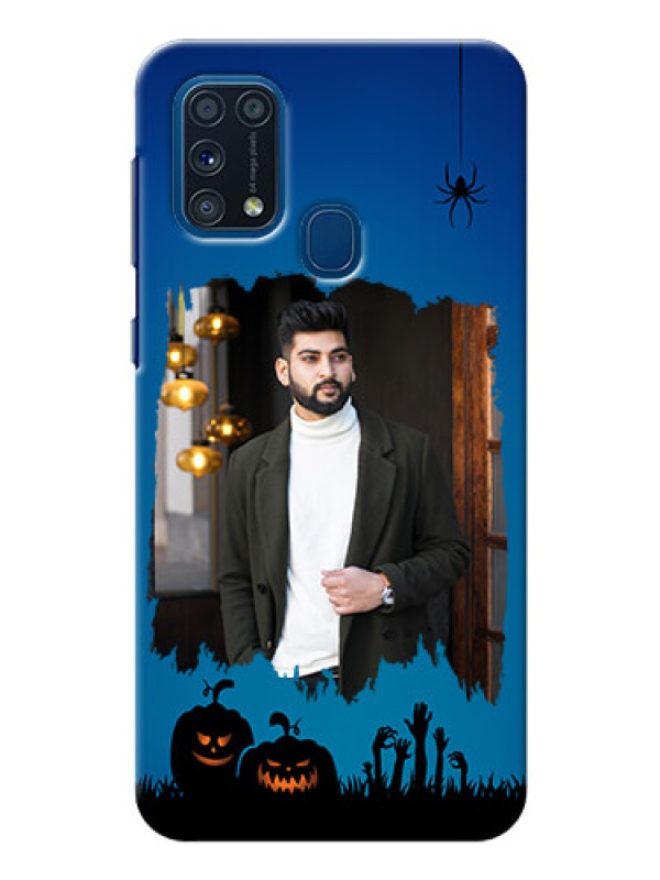 Custom Galaxy M31 Prime Edition mobile cases online with pro Halloween design 