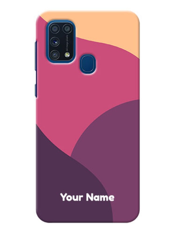 Custom Galaxy M31 Prime Edition Custom Phone Covers: Mixed Multi-colour abstract art Design