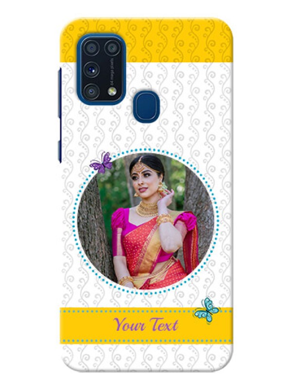 Custom Galaxy M31 custom mobile covers: Girls Premium Case Design