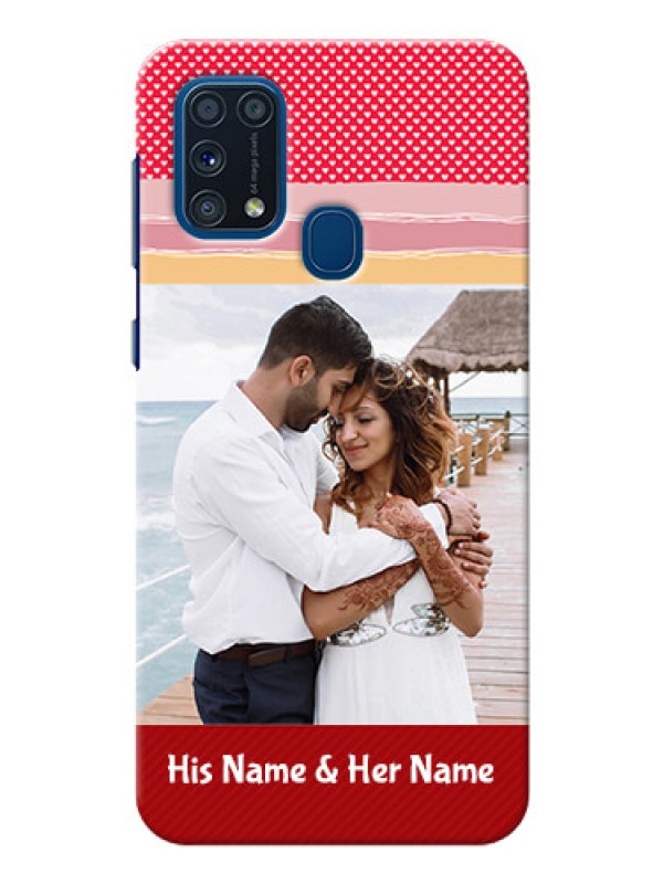 Custom Galaxy M31 custom back covers: Premium Case Design