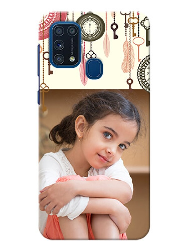 Custom Galaxy M31 Phone Back Covers: Boho Style Design