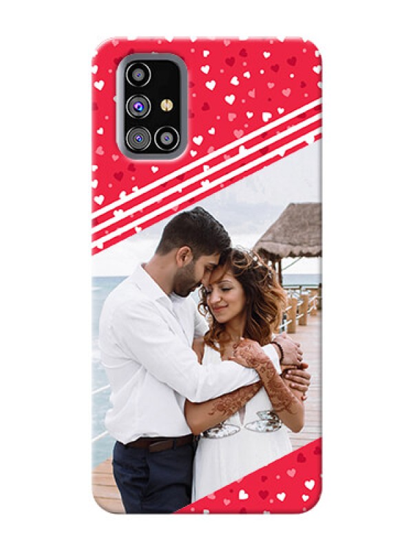 Custom Galaxy M31s Custom Mobile Covers:  Valentines Gift Design