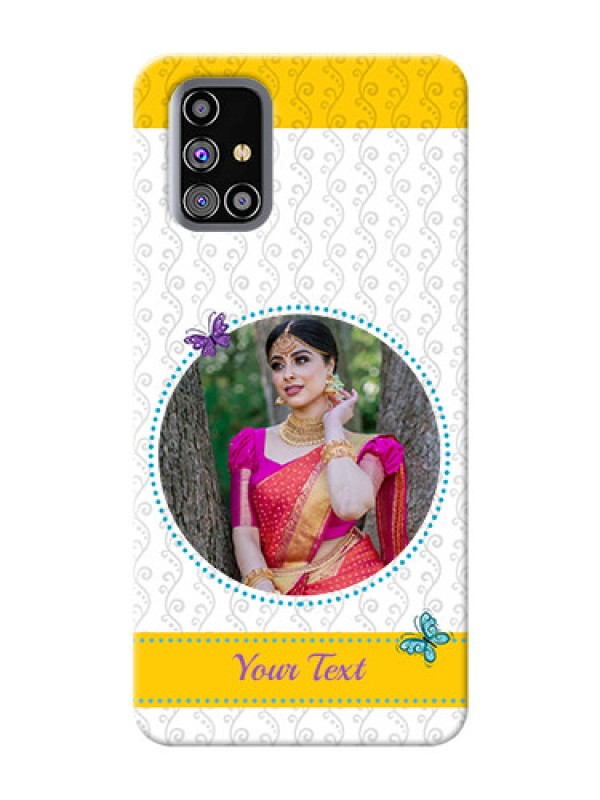Custom Galaxy M31s custom mobile covers: Girls Premium Case Design
