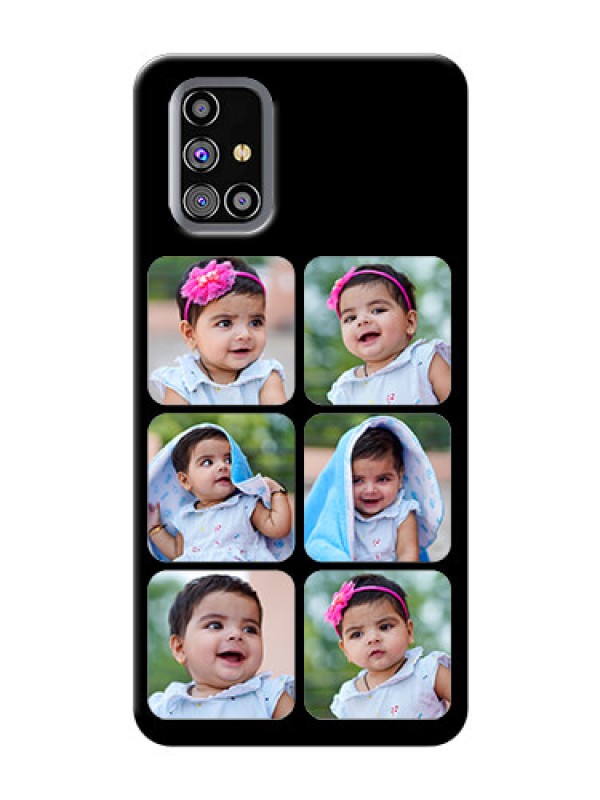 Custom Galaxy M31s mobile phone cases: Multiple Pictures Design