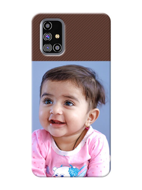Custom Galaxy M31s personalised phone covers: Elegant Case Design