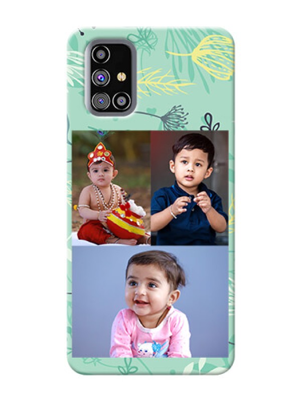 Custom Galaxy M31s Mobile Covers: Forever Family Design 