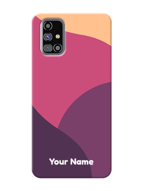 Custom Galaxy M31S Custom Phone Covers: Mixed Multi-colour abstract art Design