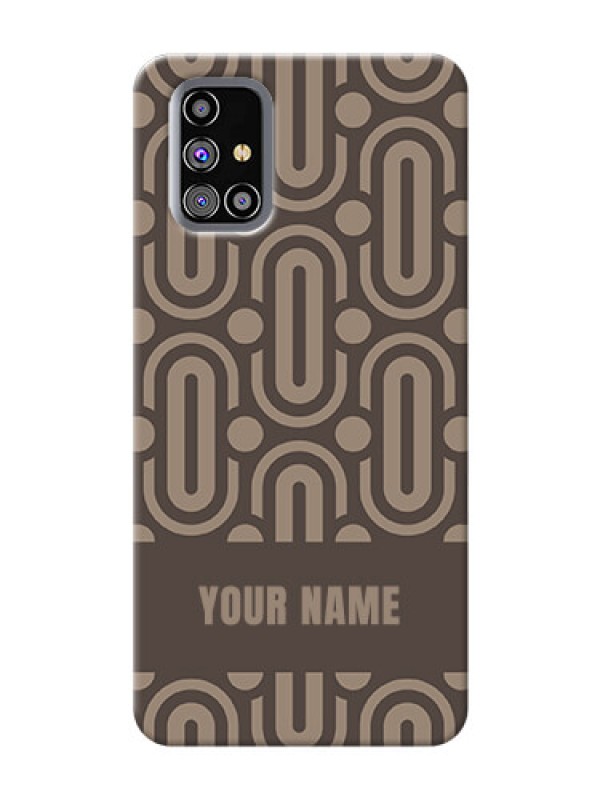 Custom Galaxy M31S Custom Phone Covers: Captivating Zero Pattern Design