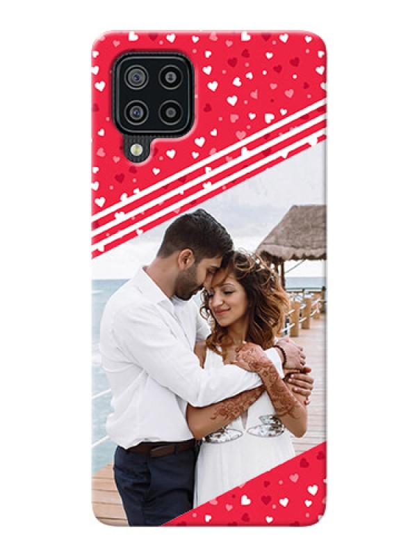 Custom Galaxy M32 4G Prime Edition Custom Mobile Covers: Valentines Gift Design