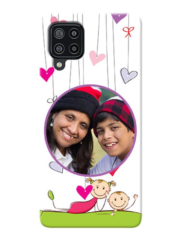 Custom Galaxy M32 4G Prime Edition Mobile Cases: Cute Kids Phone Case Design