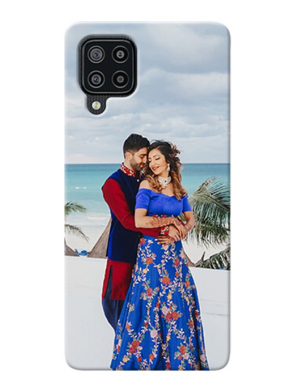 Custom Galaxy M32 4G Prime Edition Custom Mobile Cover: Upload Full Picture Design