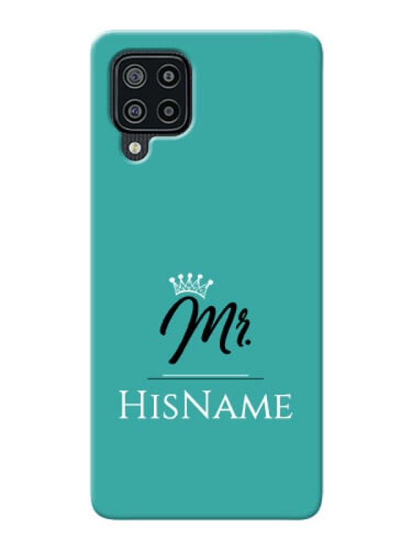Custom Galaxy M32 4G Prime Edition Custom Phone Case Mr with Name