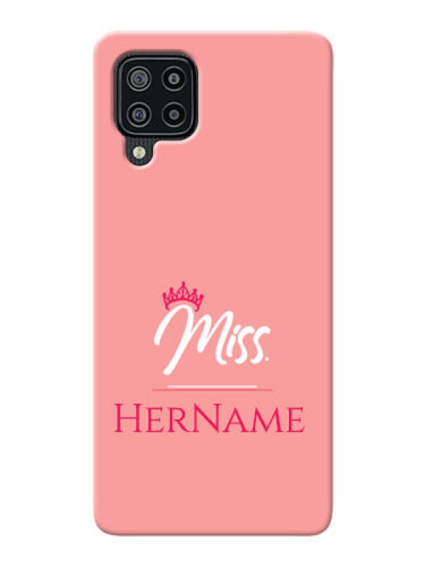 Custom Galaxy M32 4G Prime Edition Custom Phone Case Mrs with Name