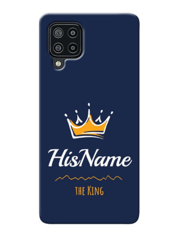 Custom Galaxy M32 4G Prime Edition King Phone Case with Name