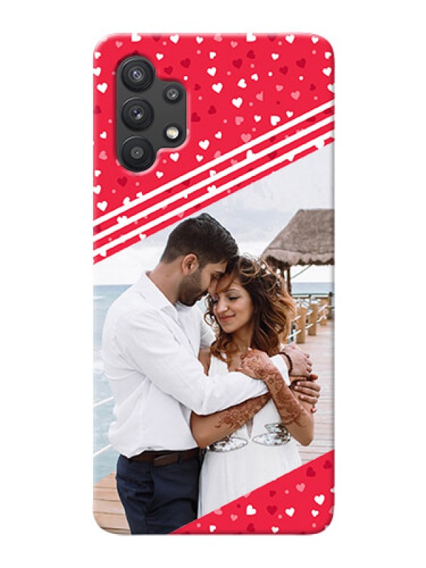 Custom Galaxy M32 5G Custom Mobile Covers: Valentines Gift Design
