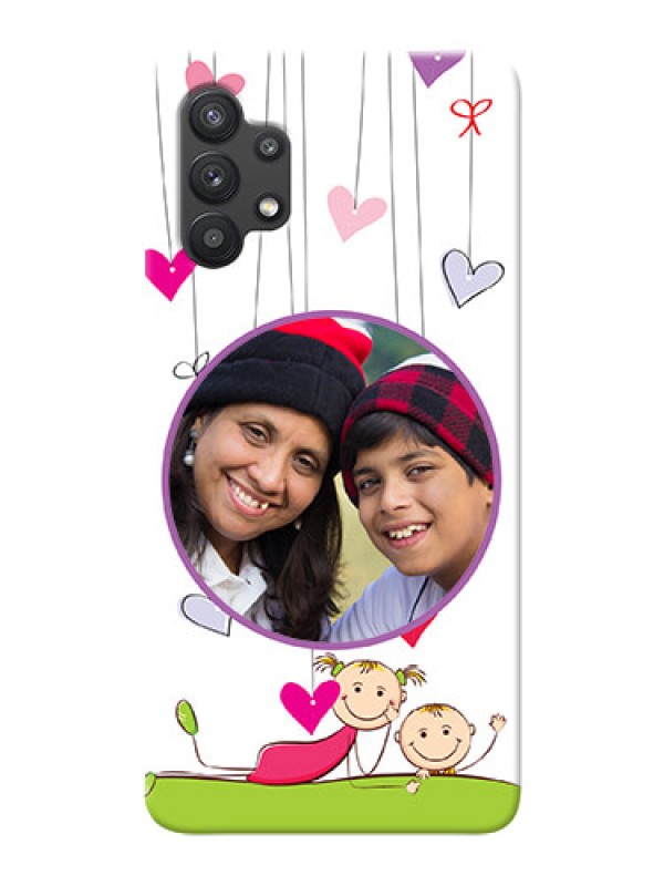 Custom Galaxy M32 5G Mobile Cases: Cute Kids Phone Case Design