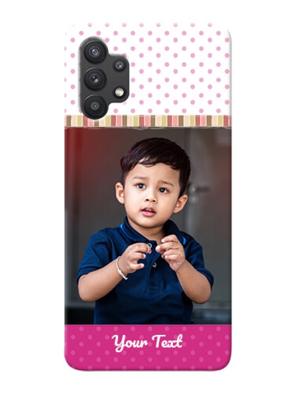 Custom Galaxy M32 5G custom mobile cases: Cute Girls Cover Design